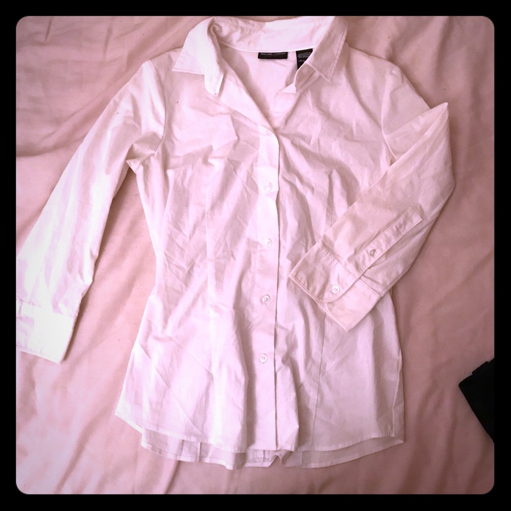 New York and Company Dress Shirt